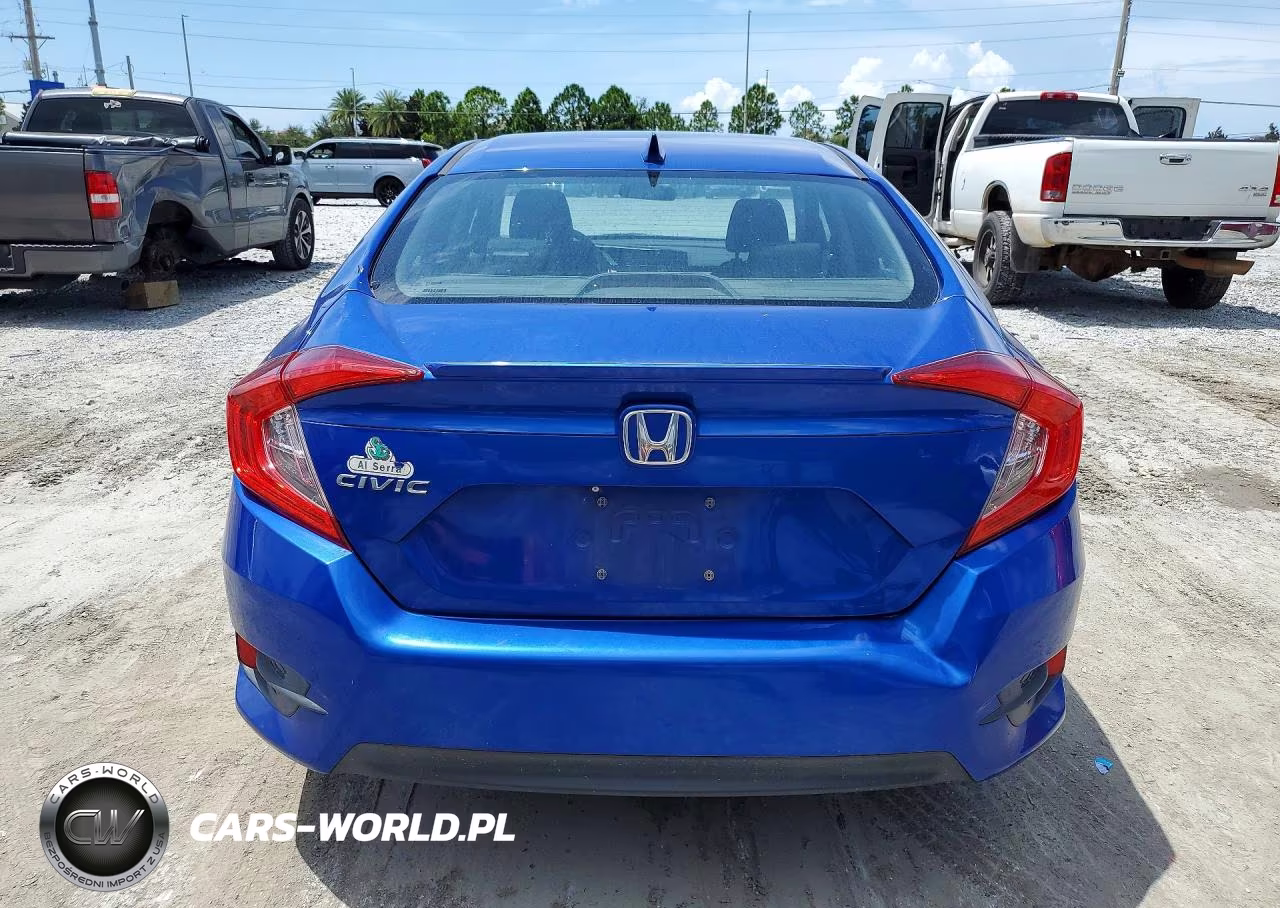2016 Honda Civic Ex VIN:19XFC1F36GE016195 - 6