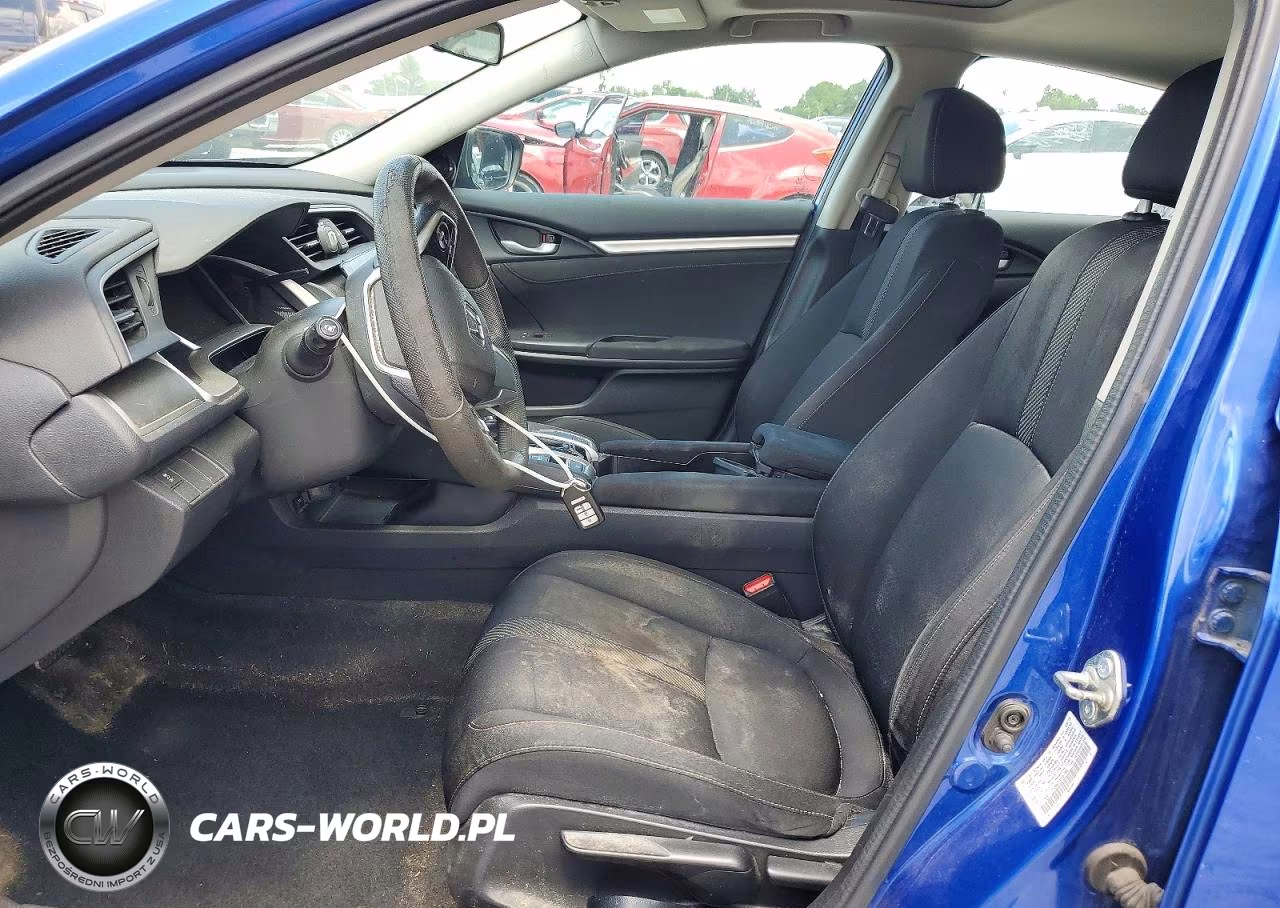 2016 Honda Civic Ex VIN:19XFC1F36GE016195 - 7