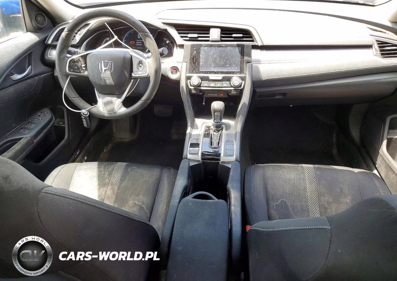 2016 Honda Civic Ex VIN:19XFC1F36GE016195 - 8