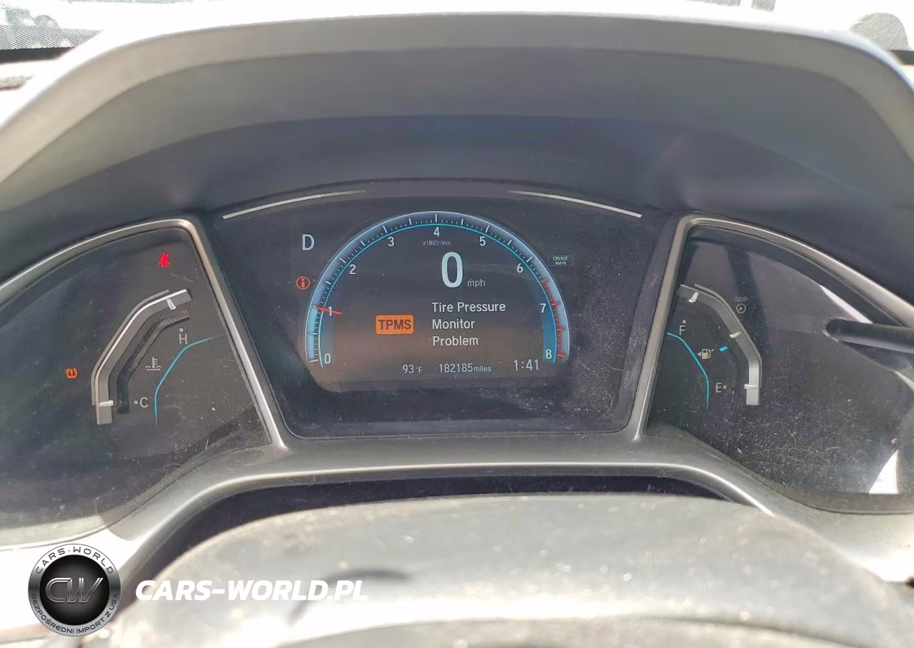 2016 Honda Civic Ex VIN:19XFC1F36GE016195 - 9