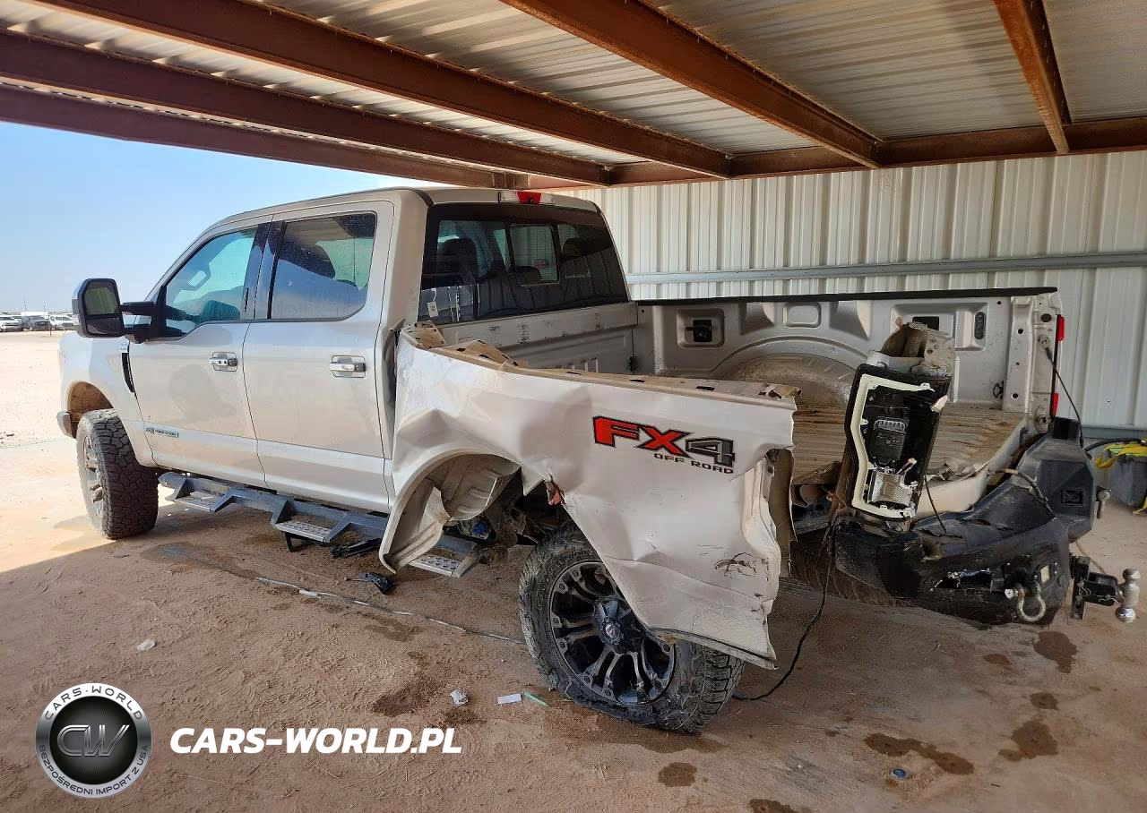 2019 Ford F250 Super Duty VIN:1FT7W2BT7KEG72143 - 2