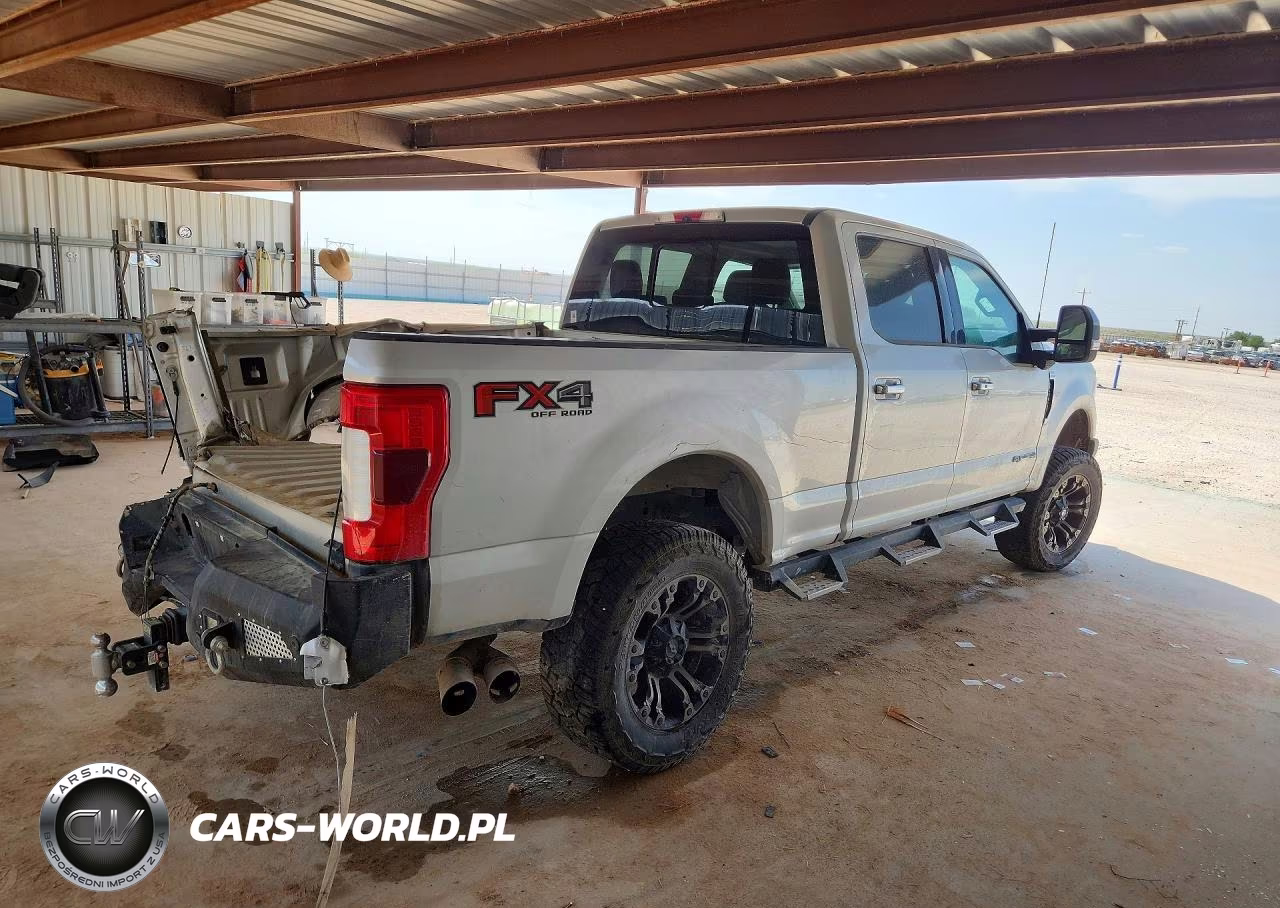 2019 Ford F250 Super Duty VIN:1FT7W2BT7KEG72143 - 3