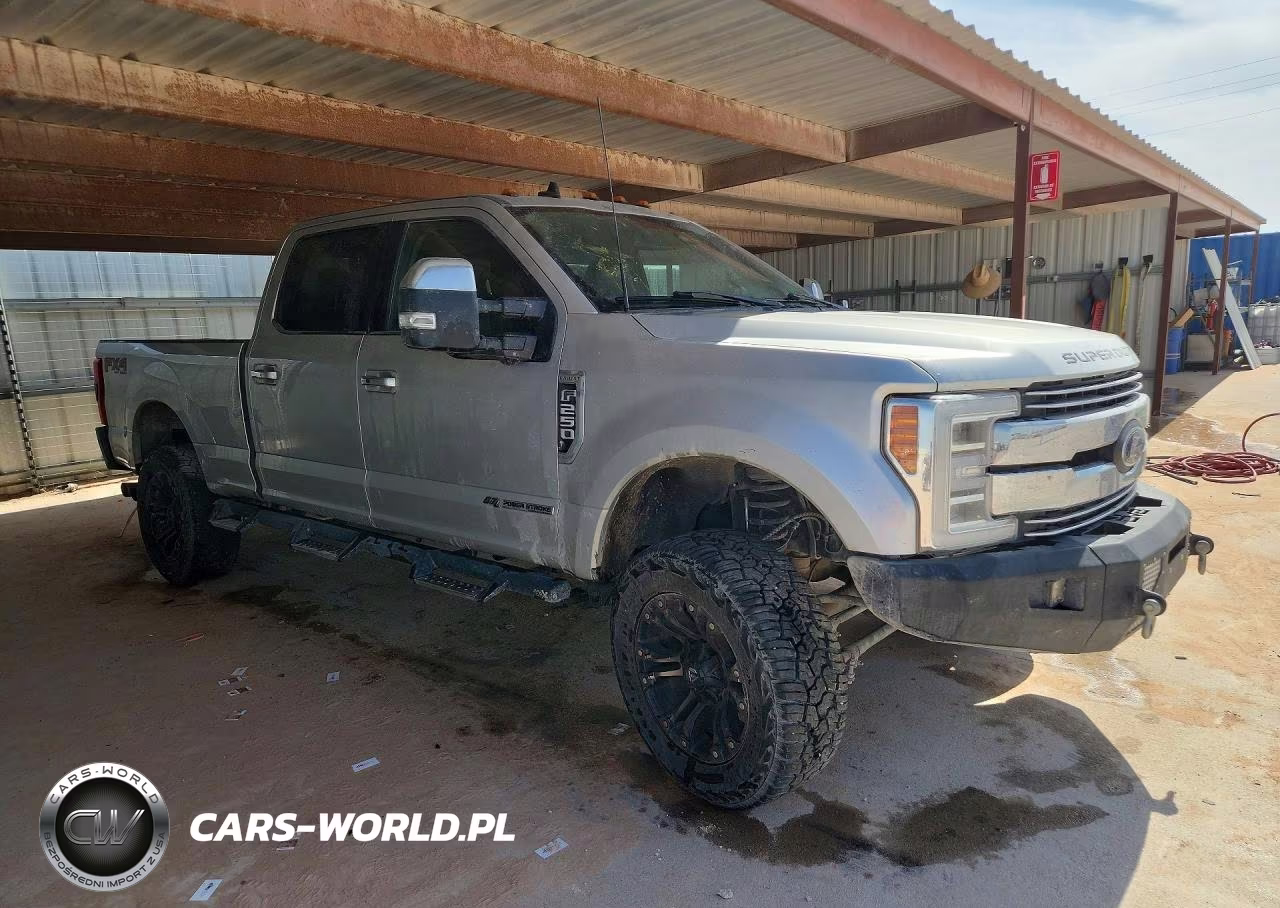 2019 Ford F250 Super Duty VIN:1FT7W2BT7KEG72143 - 4