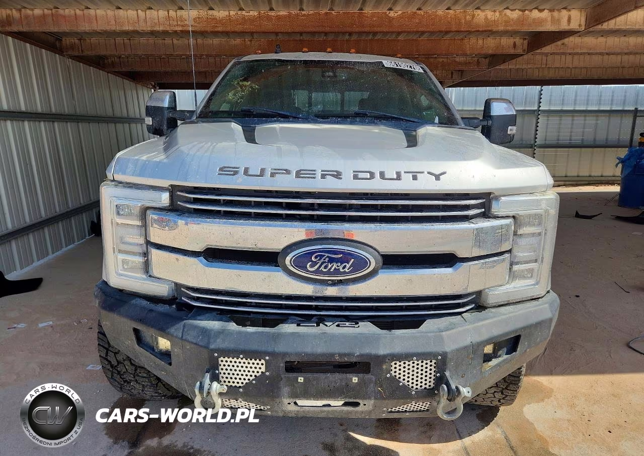 2019 Ford F250 Super Duty VIN:1FT7W2BT7KEG72143 - 5