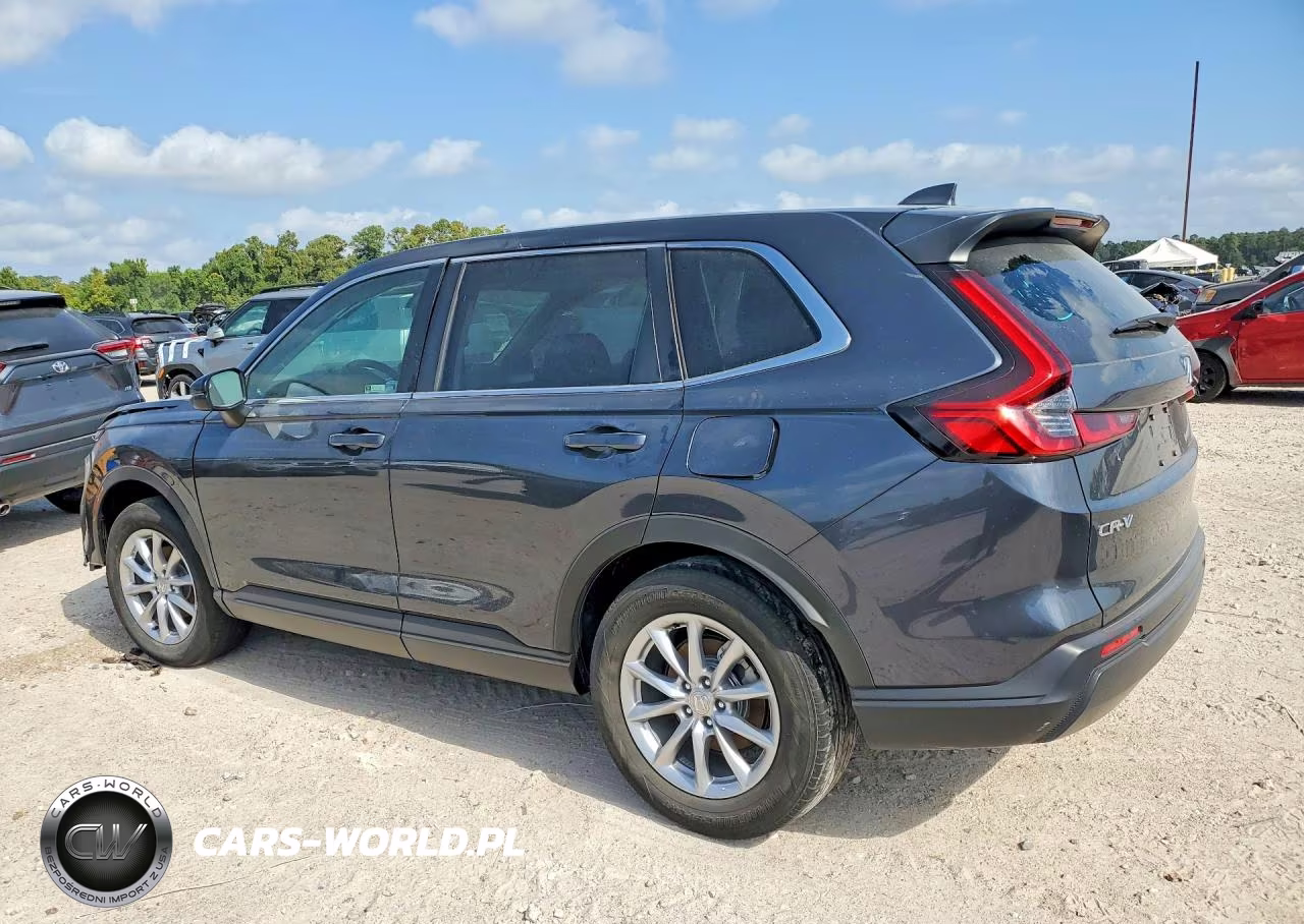 2026 Honda Cr-V Ex VIN:2HKRS4H40TH500862 - 2