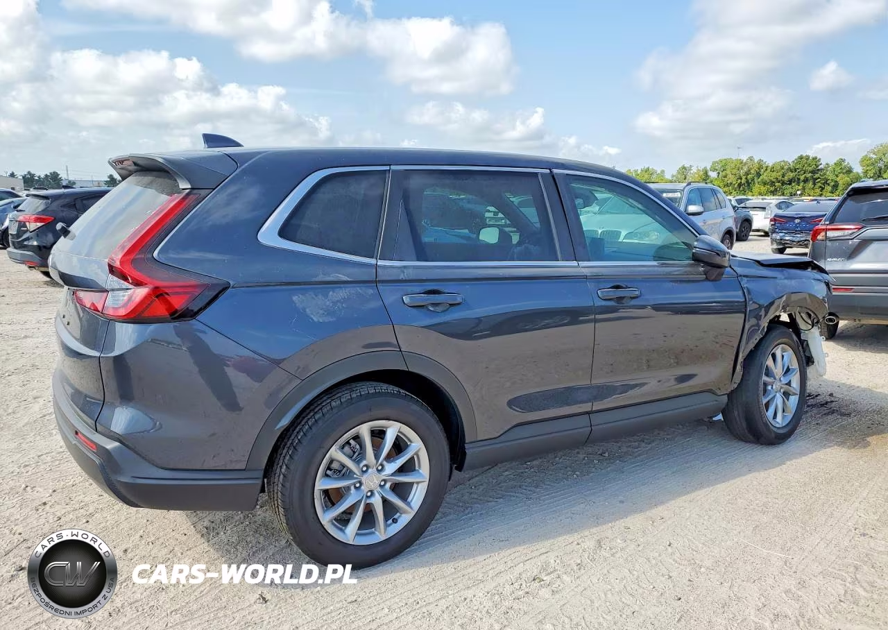 2026 Honda Cr-V Ex VIN:2HKRS4H40TH500862 - 3