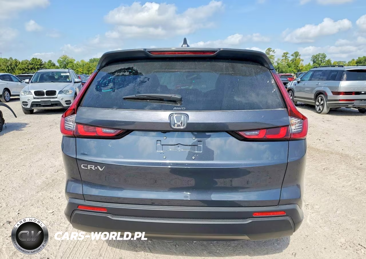2026 Honda Cr-V Ex VIN:2HKRS4H40TH500862 - 6