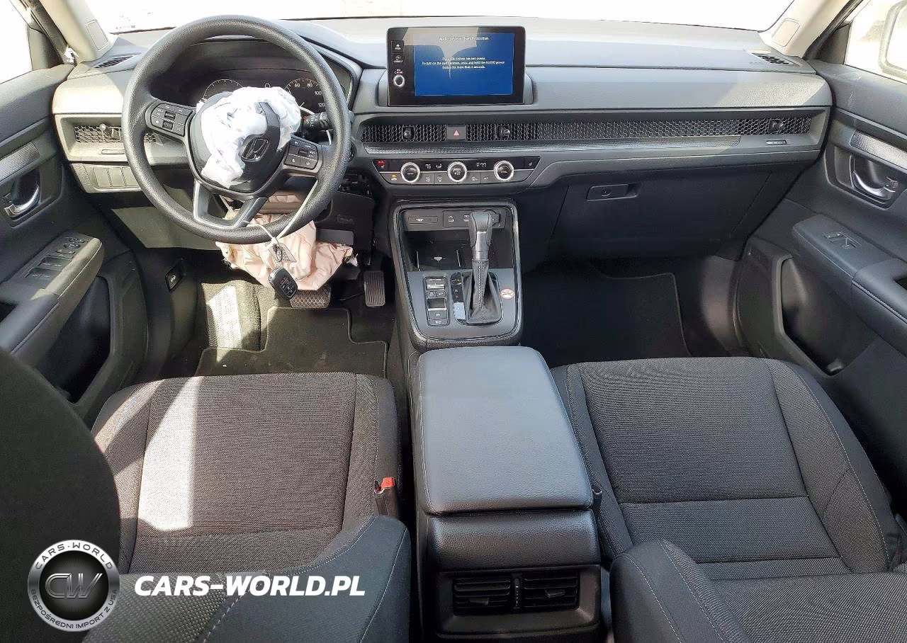 2026 Honda Cr-V Ex VIN:2HKRS4H40TH500862 - 8