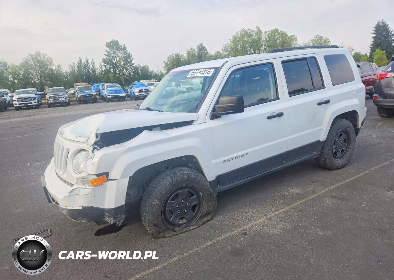 2015 Jeep Patriot Sport – zdjęcie 1 z 12