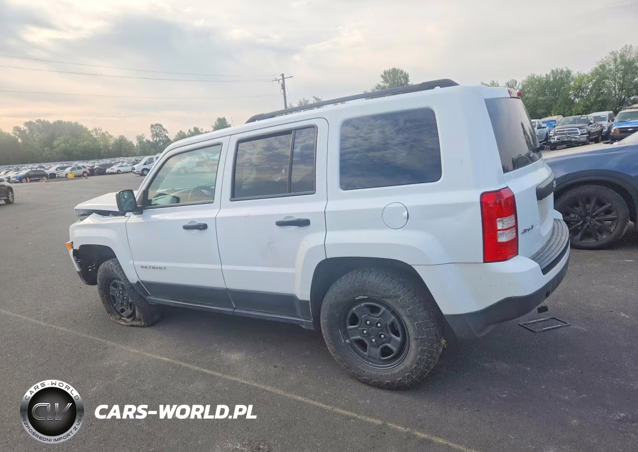 2015 Jeep Patriot Sport VIN:1C4NJRBB1FD324758 - 2