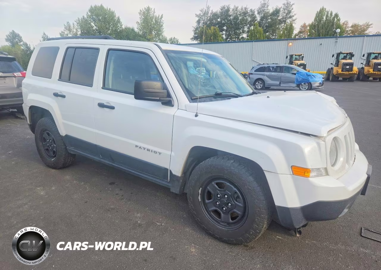 2015 Jeep Patriot Sport VIN:1C4NJRBB1FD324758 - 4