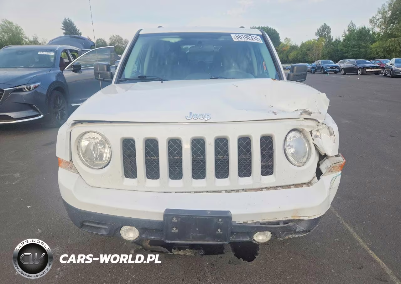 2015 Jeep Patriot Sport VIN:1C4NJRBB1FD324758 - 5