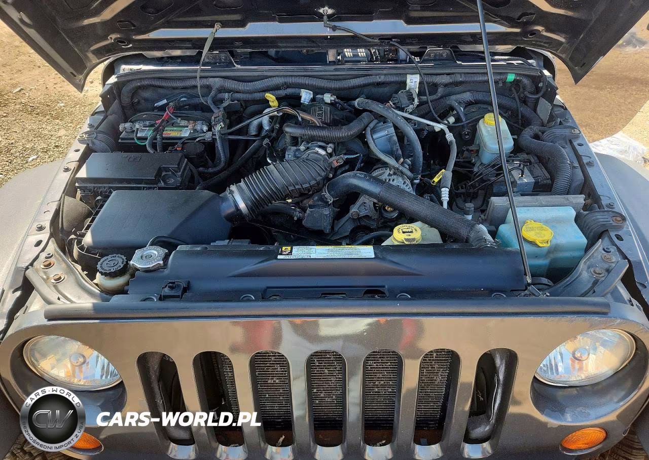 2007 Jeep Wrangler X VIN:1J4FA24197L138452 - 11