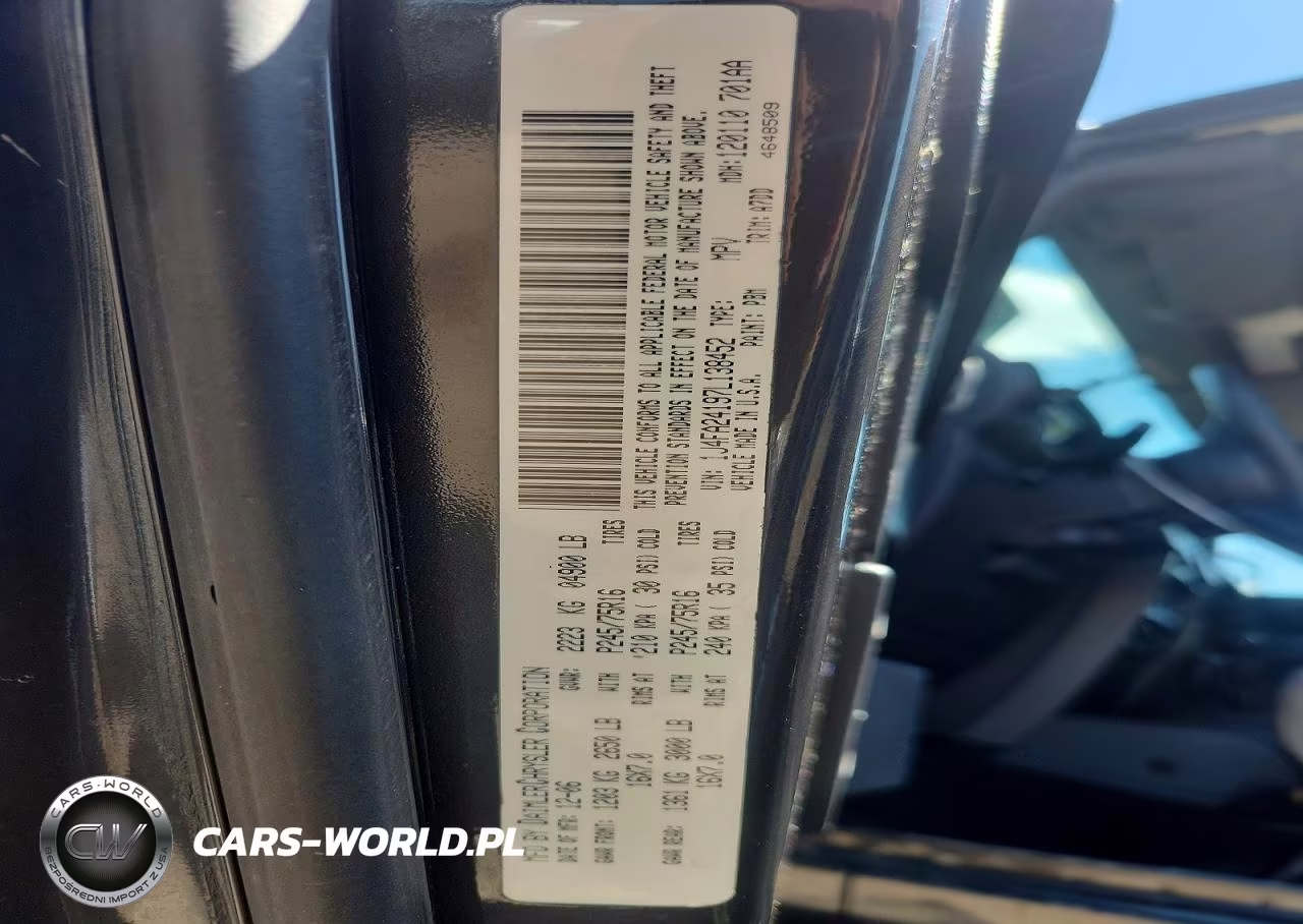 2007 Jeep Wrangler X VIN:1J4FA24197L138452 - 12