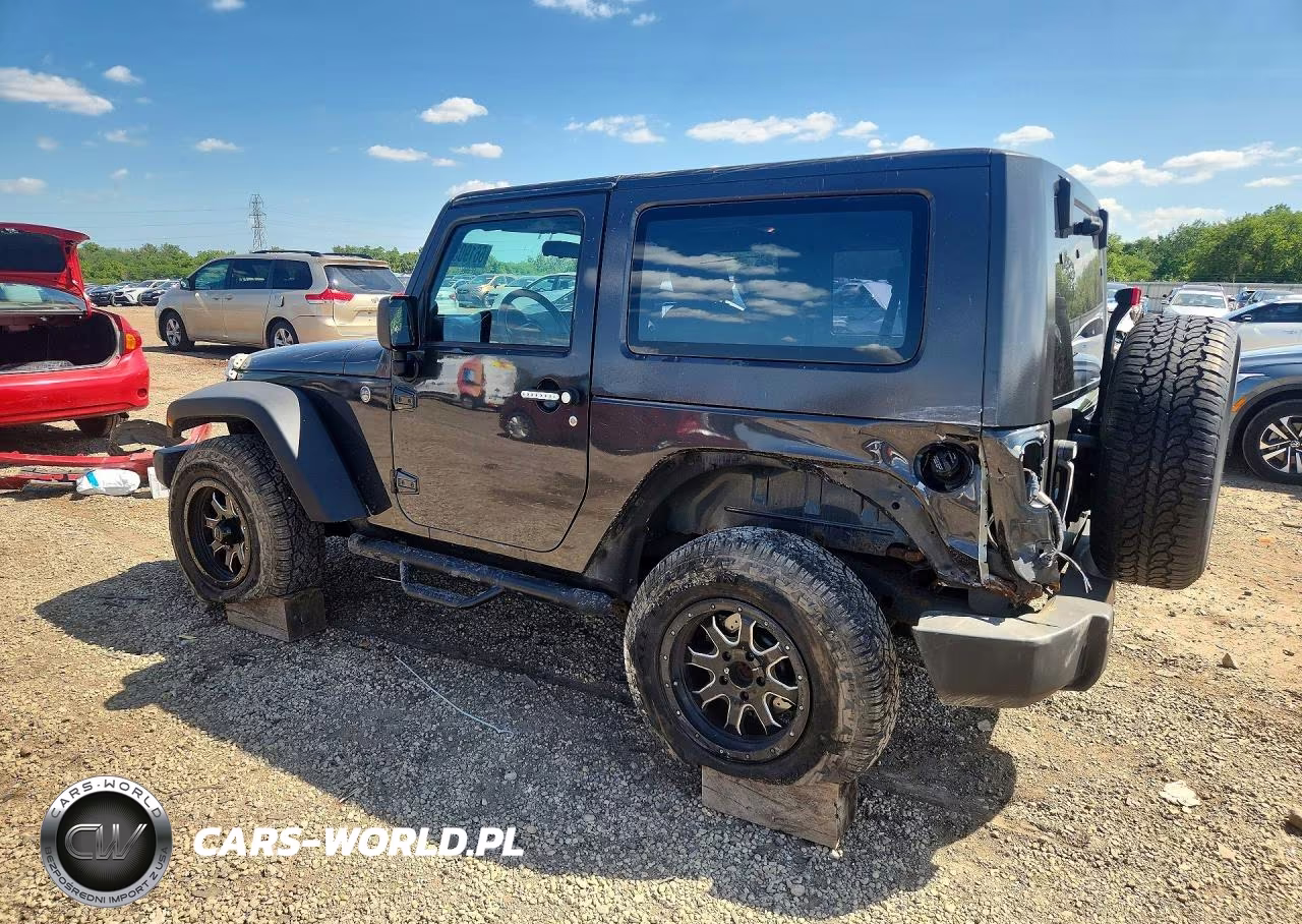 2007 Jeep Wrangler X VIN:1J4FA24197L138452 - 2
