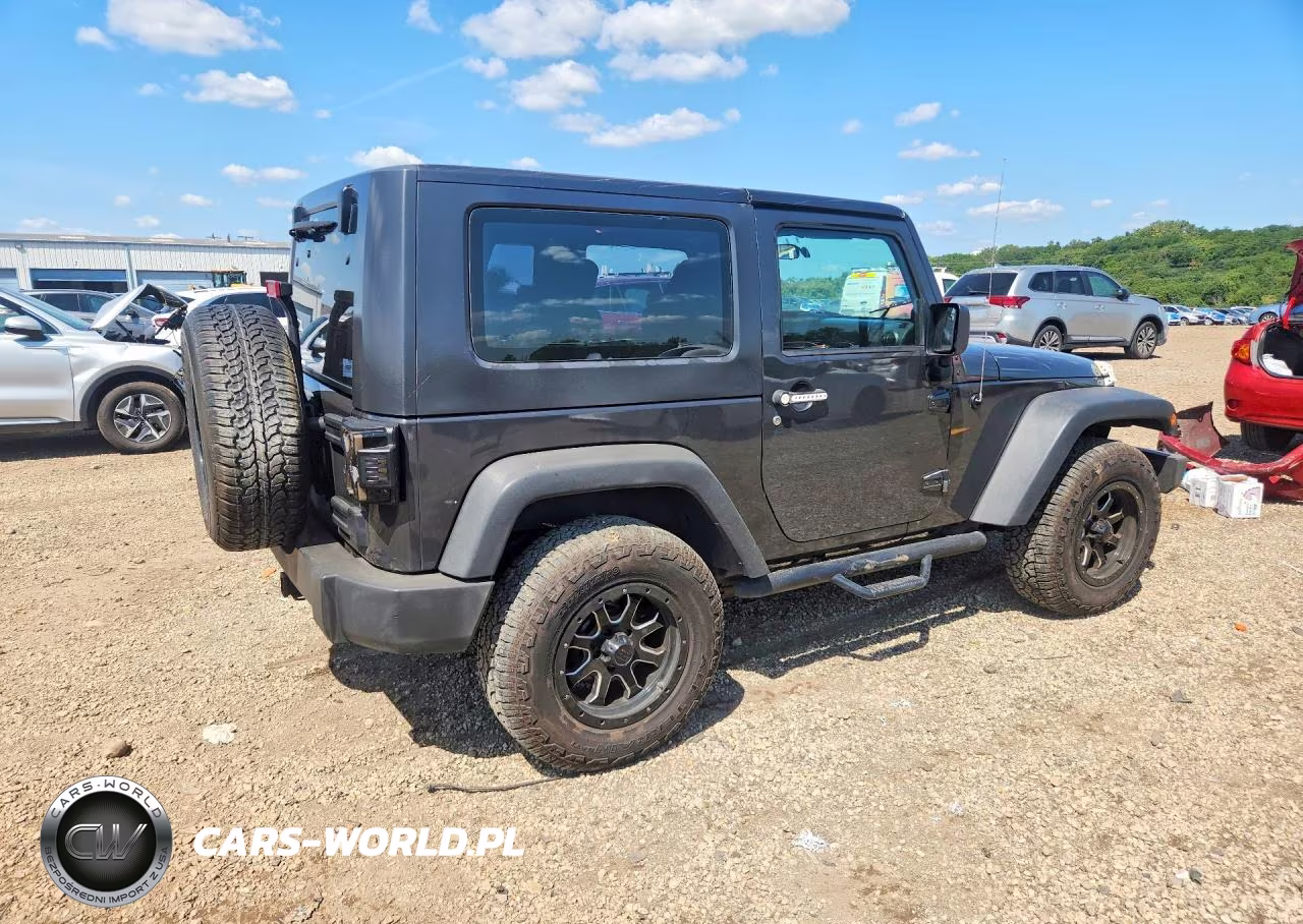 2007 Jeep Wrangler X VIN:1J4FA24197L138452 - 3