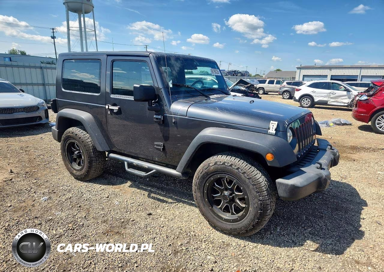 2007 Jeep Wrangler X VIN:1J4FA24197L138452 - 4