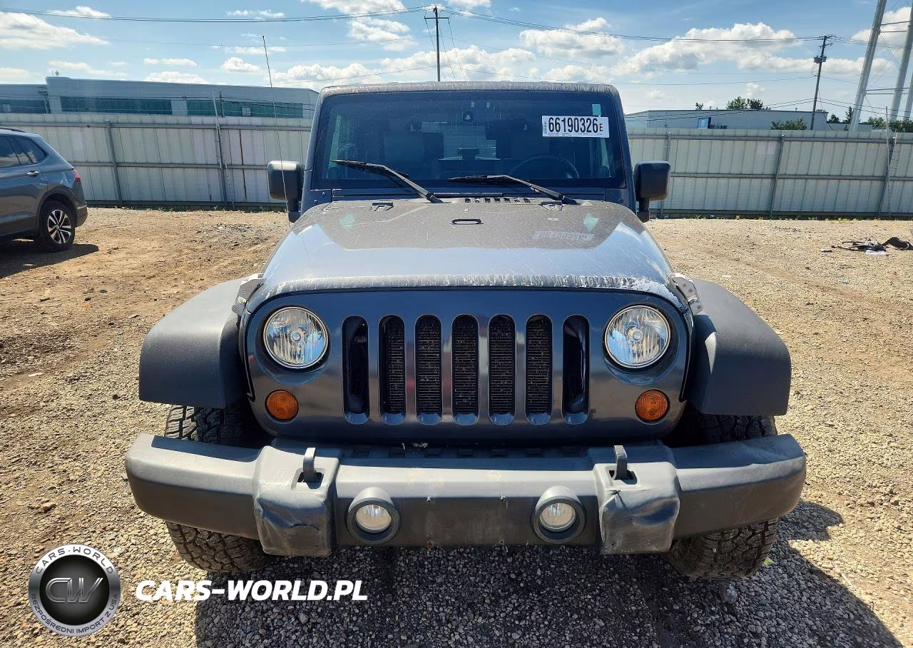 2007 Jeep Wrangler X VIN:1J4FA24197L138452 - 5