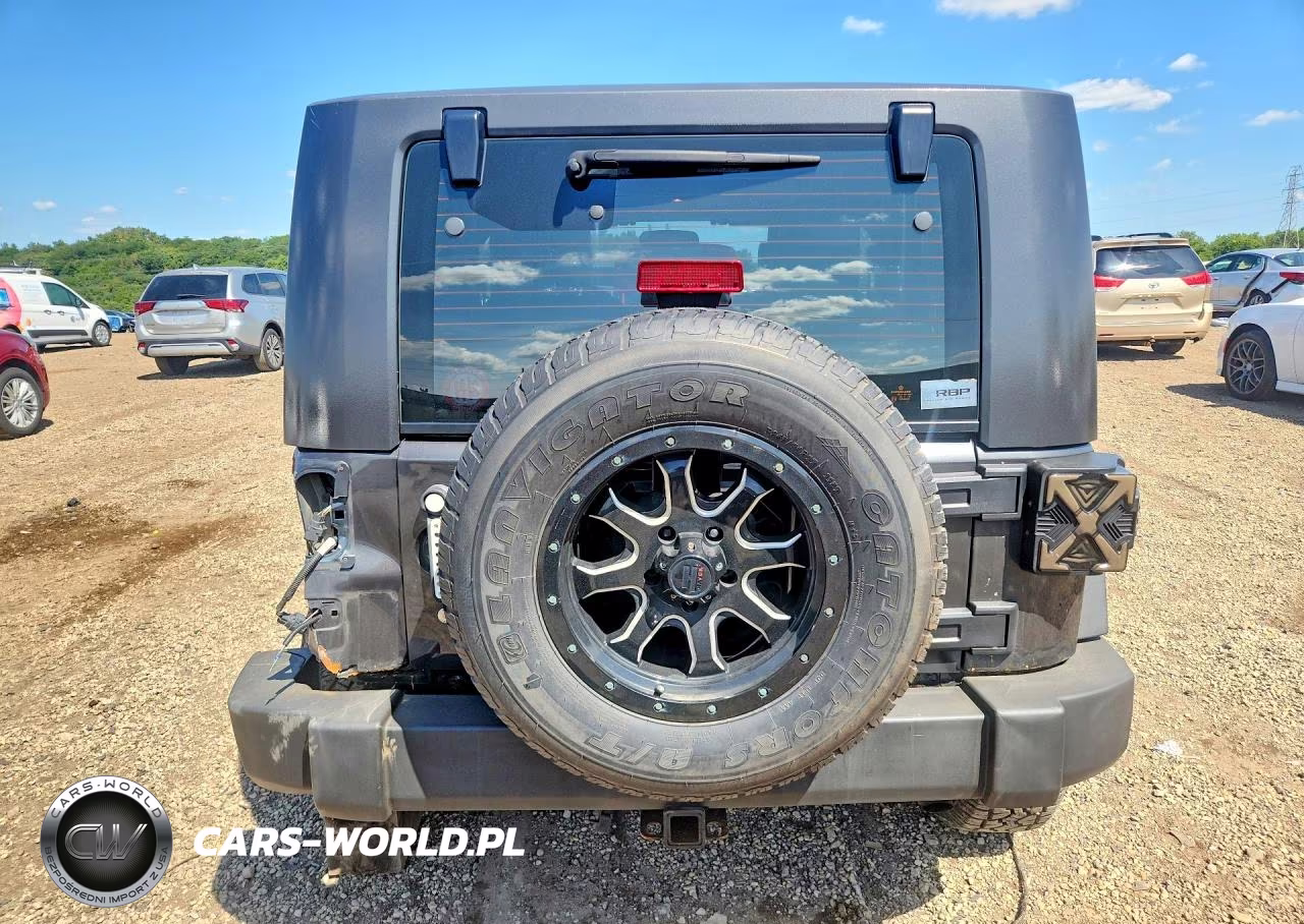 2007 Jeep Wrangler X VIN:1J4FA24197L138452 - 6