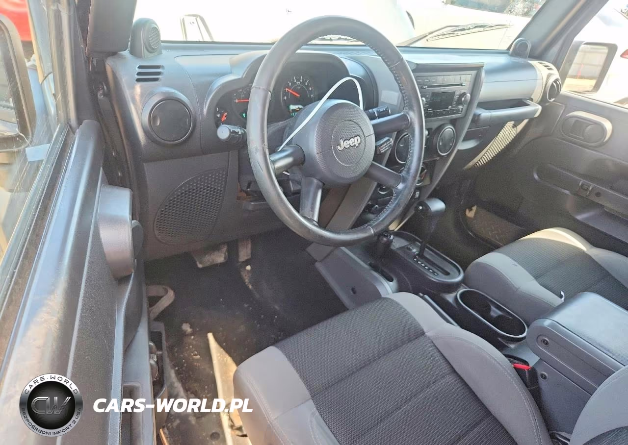 2007 Jeep Wrangler X VIN:1J4FA24197L138452 - 8