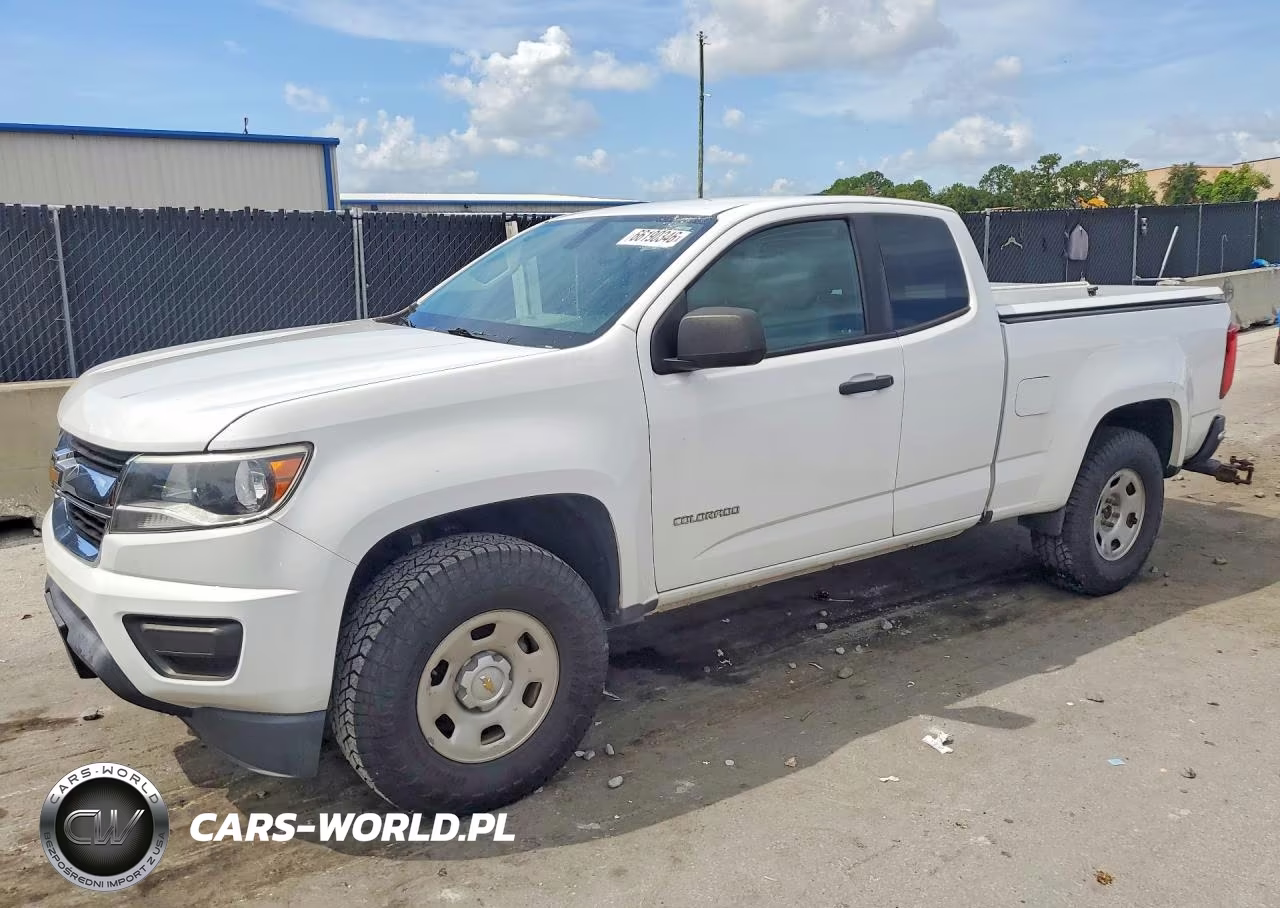 2019 Chevrolet Colorado