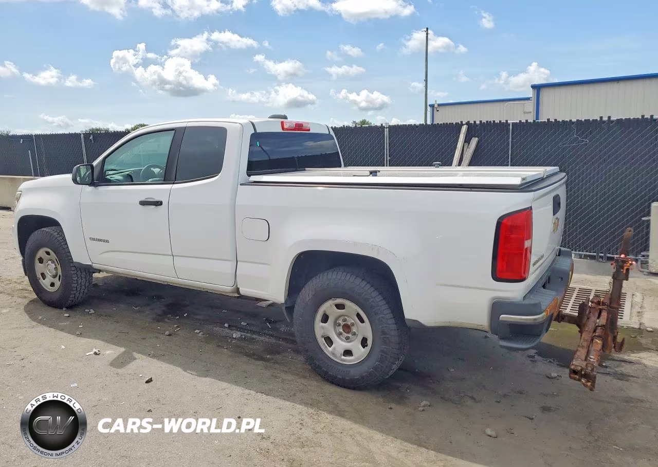 2019 Chevrolet Colorado VIN:1GCHSBEA4K1145226 - 2