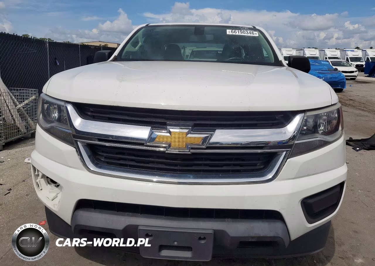 2019 Chevrolet Colorado VIN:1GCHSBEA4K1145226 - 5
