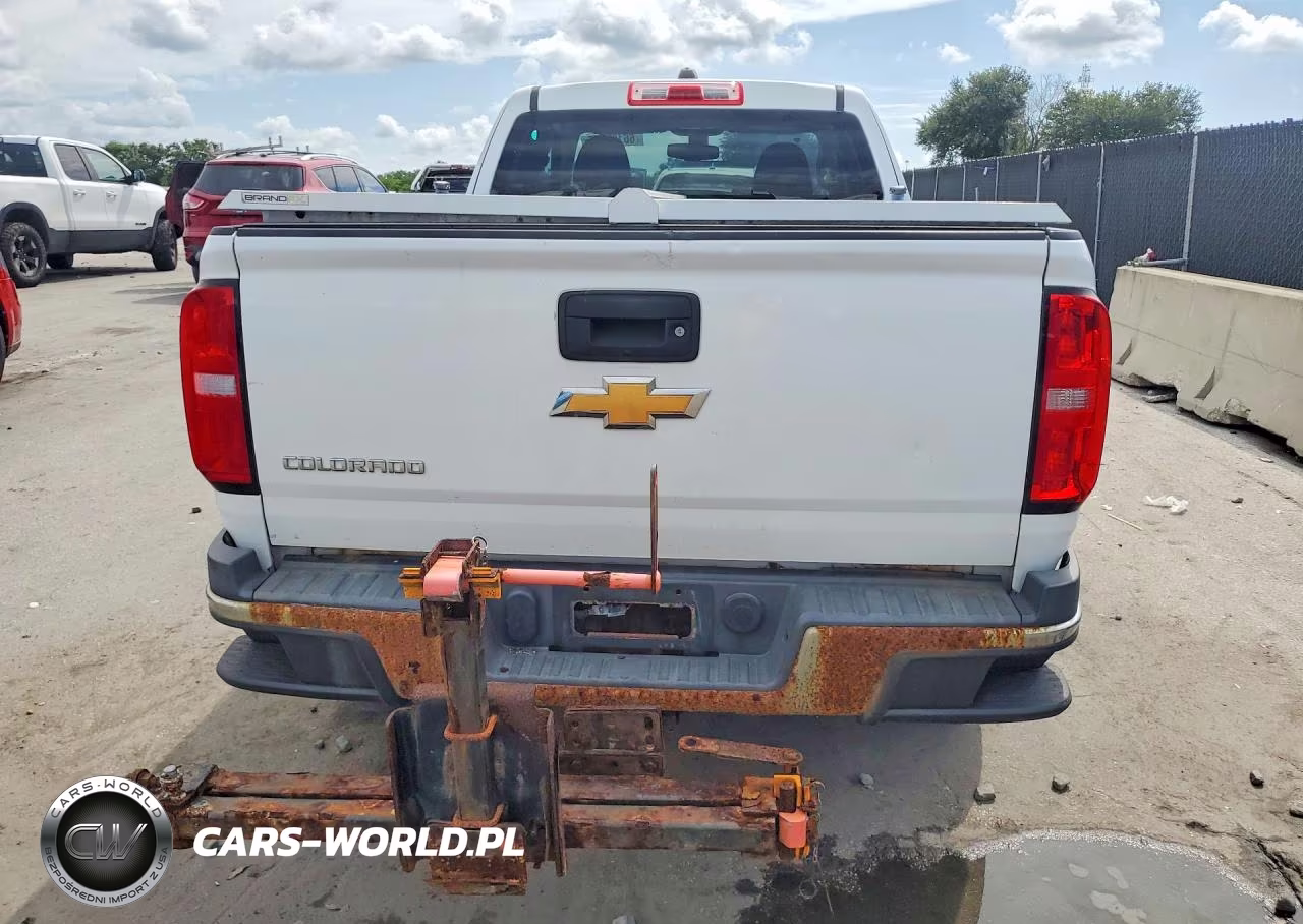 2019 Chevrolet Colorado VIN:1GCHSBEA4K1145226 - 6