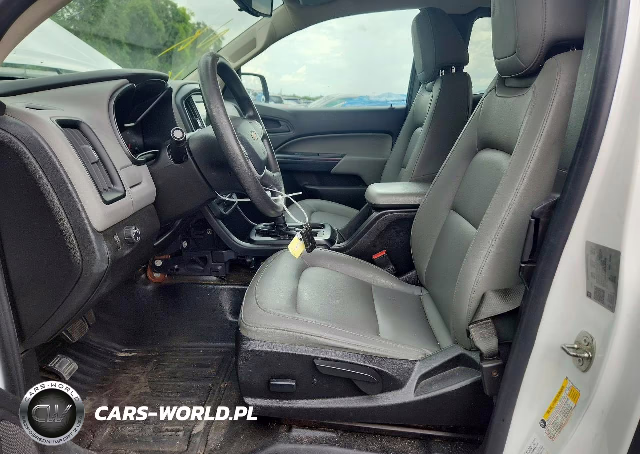 2019 Chevrolet Colorado VIN:1GCHSBEA4K1145226 - 7
