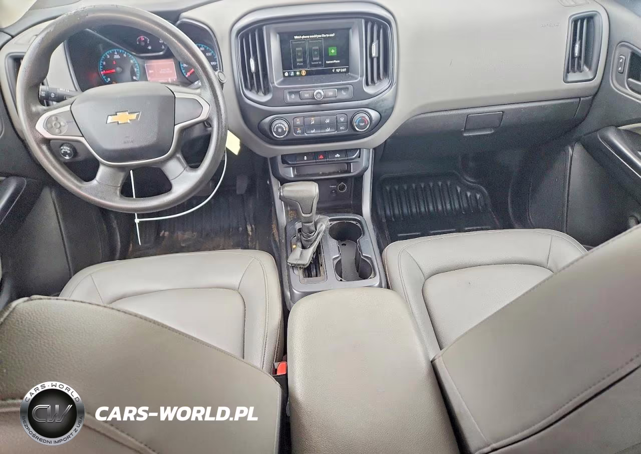2019 Chevrolet Colorado VIN:1GCHSBEA4K1145226 - 8