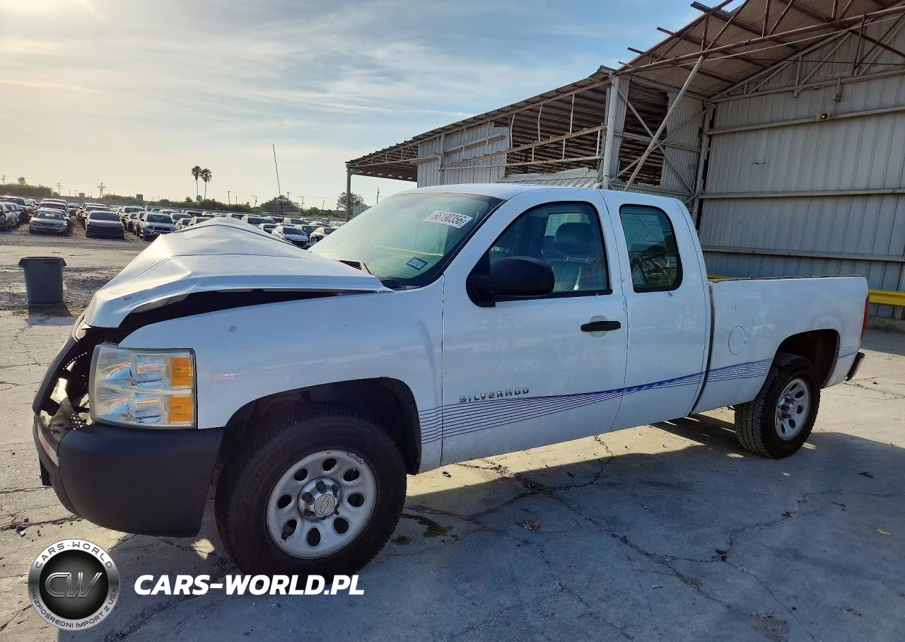 2012 Chevrolet Silverado C1500