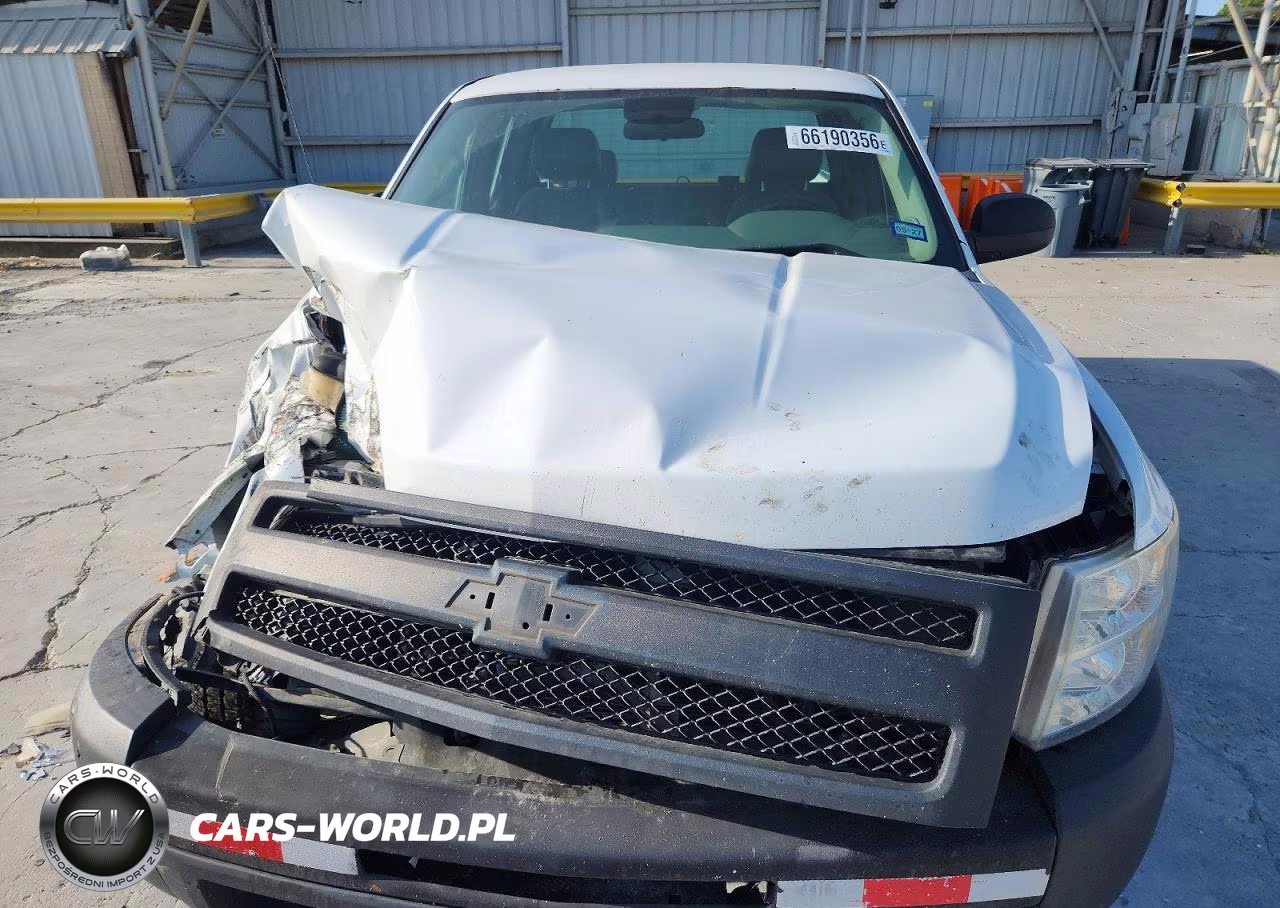 2012 Chevrolet Silverado C1500 VIN:1GCRCPE02CZ316998 - 11