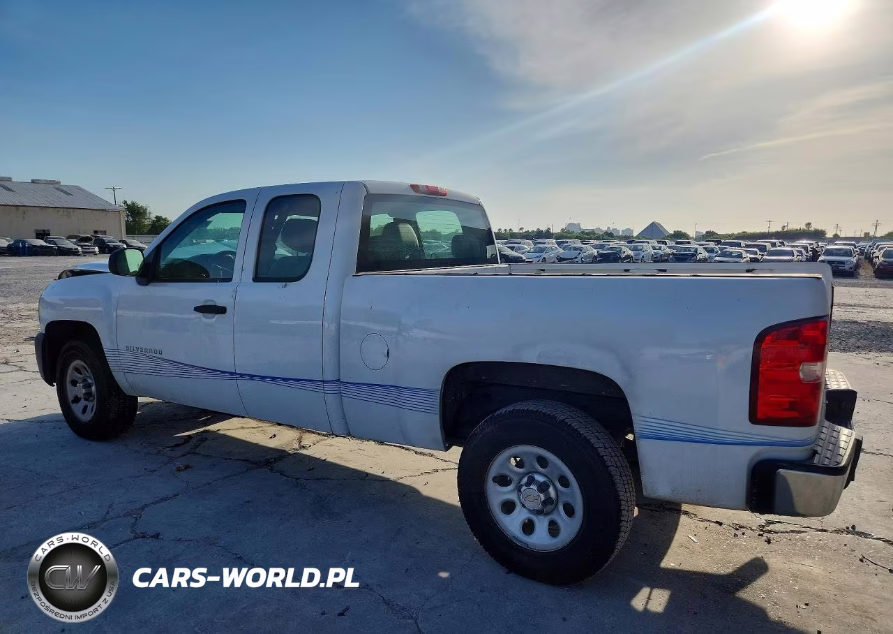 2012 Chevrolet Silverado C1500 VIN:1GCRCPE02CZ316998 - 2
