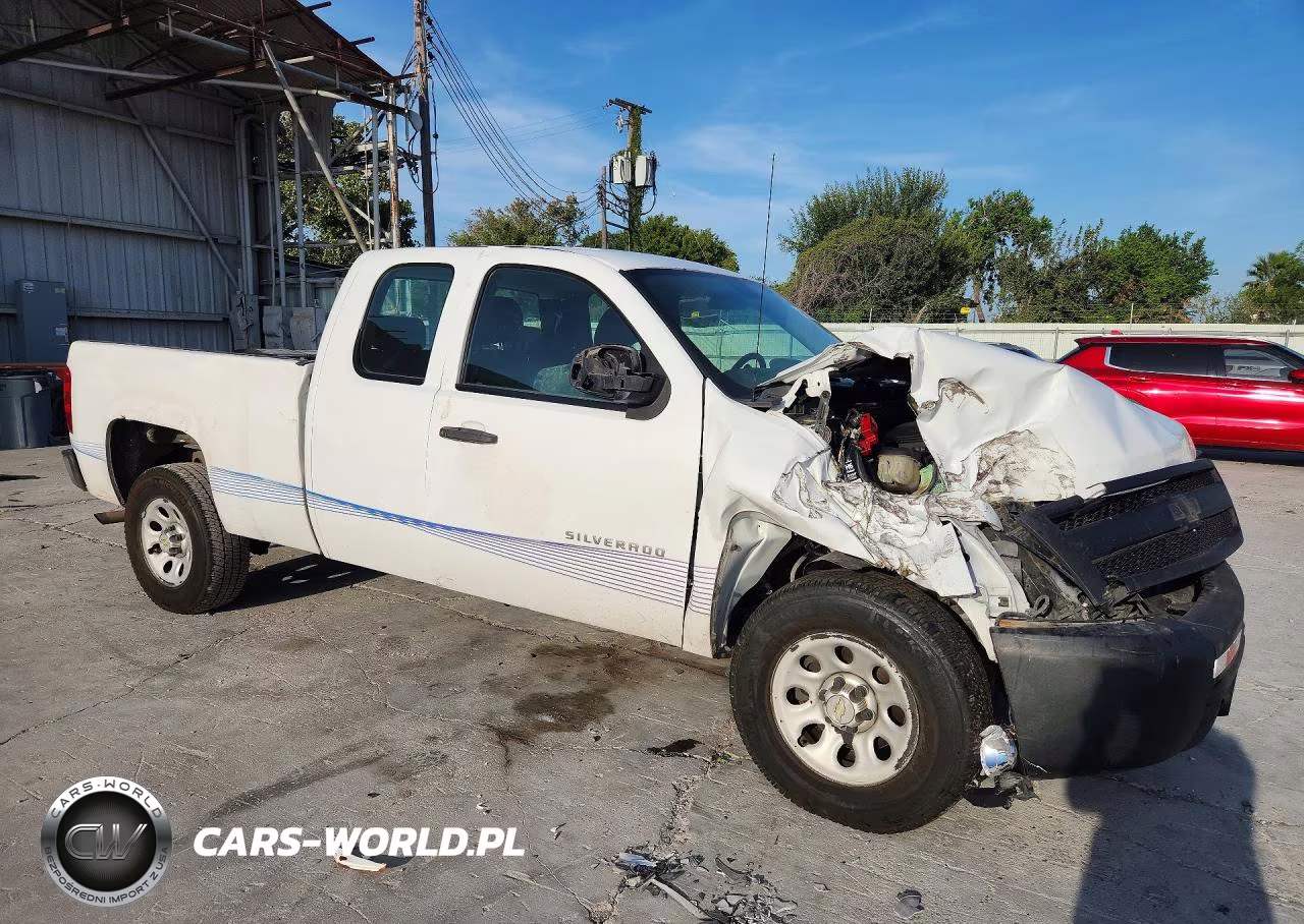 2012 Chevrolet Silverado C1500 VIN:1GCRCPE02CZ316998 - 4