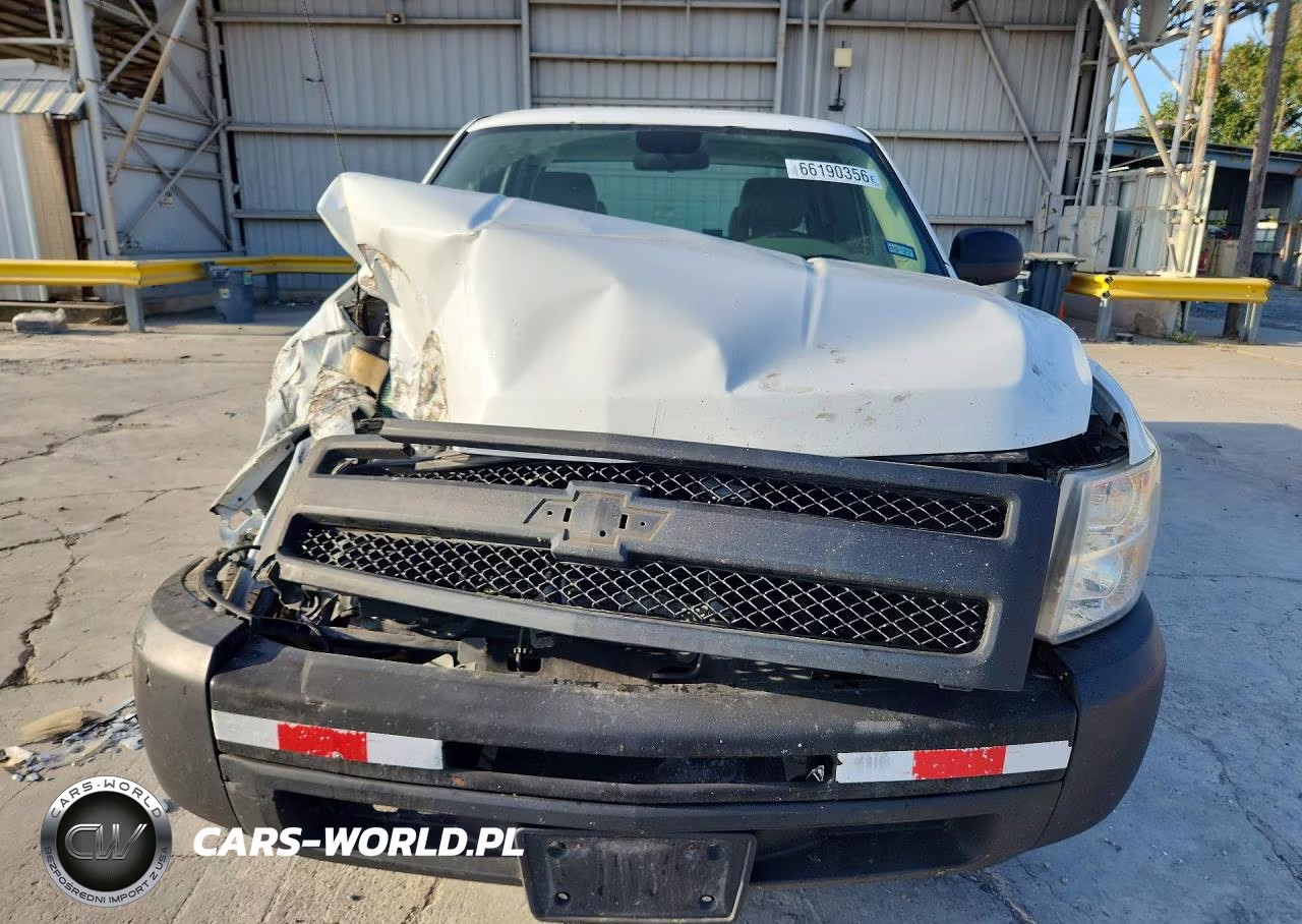 2012 Chevrolet Silverado C1500 VIN:1GCRCPE02CZ316998 - 5