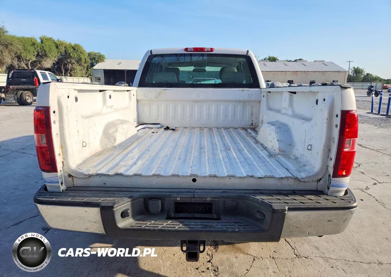 2012 Chevrolet Silverado C1500 VIN:1GCRCPE02CZ316998 - 6