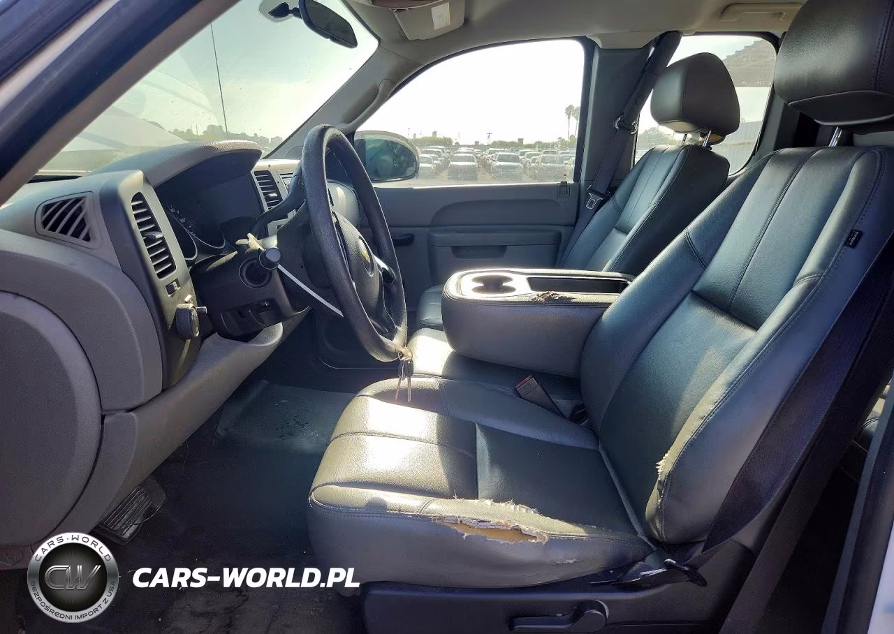 2012 Chevrolet Silverado C1500 VIN:1GCRCPE02CZ316998 - 7