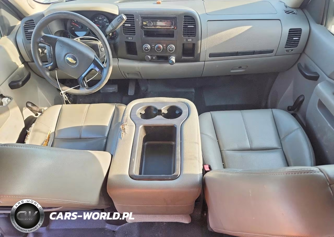 2012 Chevrolet Silverado C1500 VIN:1GCRCPE02CZ316998 - 8