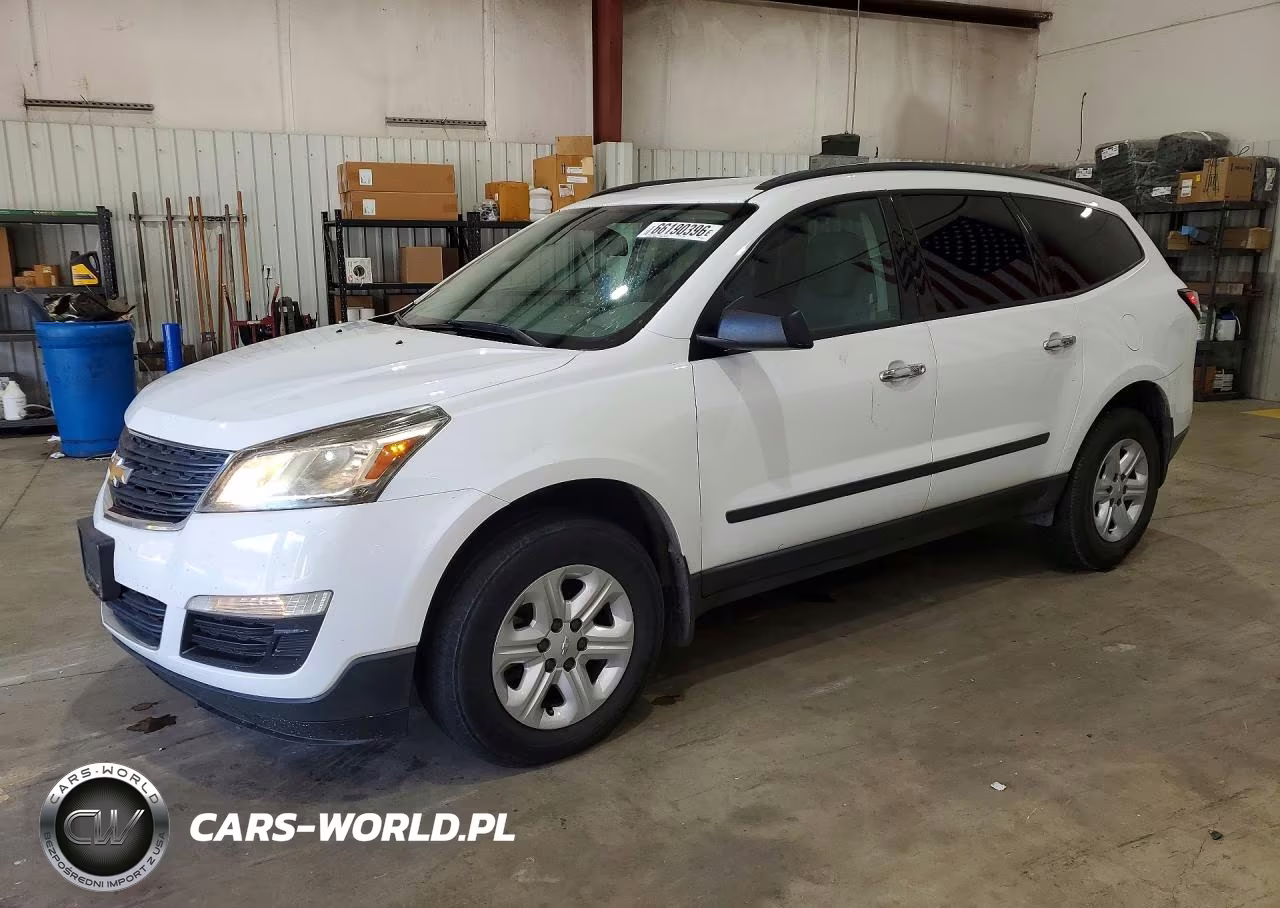 2016 Chevrolet Traverse Ls VIN:1GNKRFKD9GJ235011 - 1