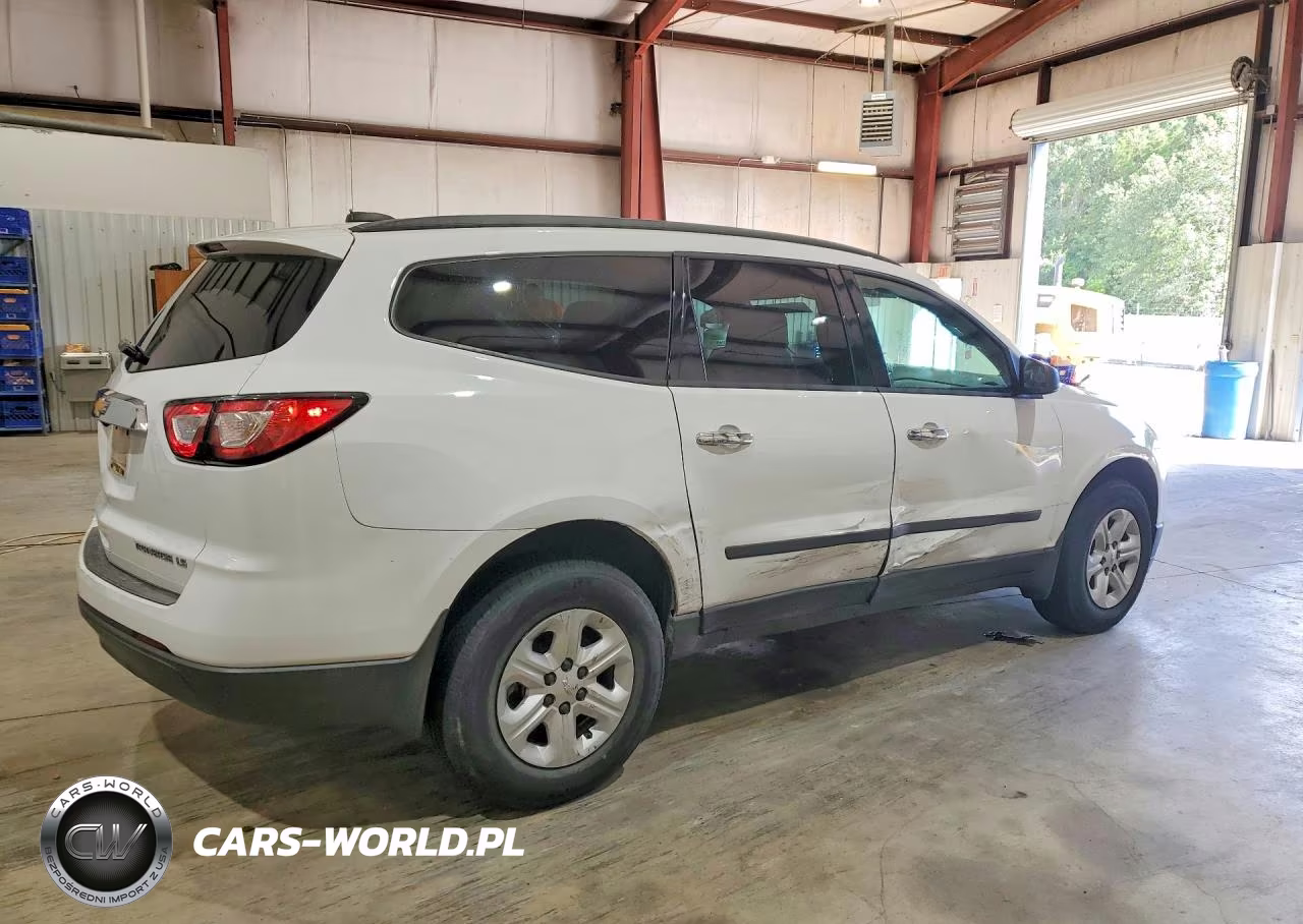 2016 Chevrolet Traverse Ls VIN:1GNKRFKD9GJ235011 - 3