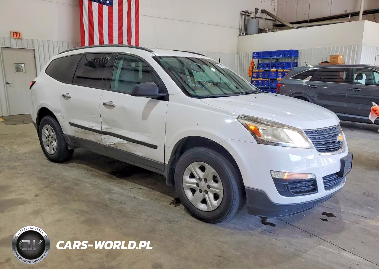 2016 Chevrolet Traverse Ls VIN:1GNKRFKD9GJ235011 - 4