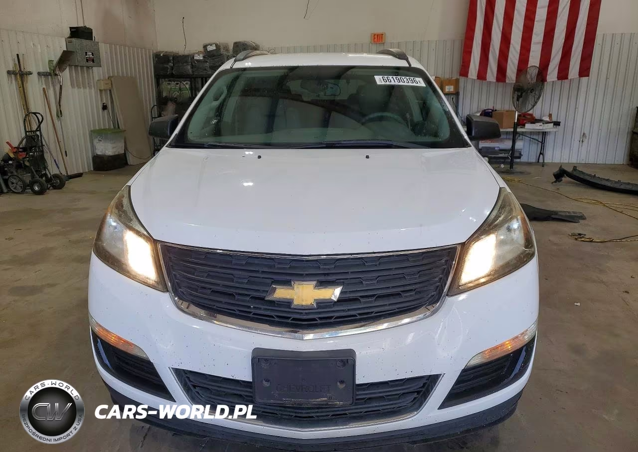 2016 Chevrolet Traverse Ls VIN:1GNKRFKD9GJ235011 - 5