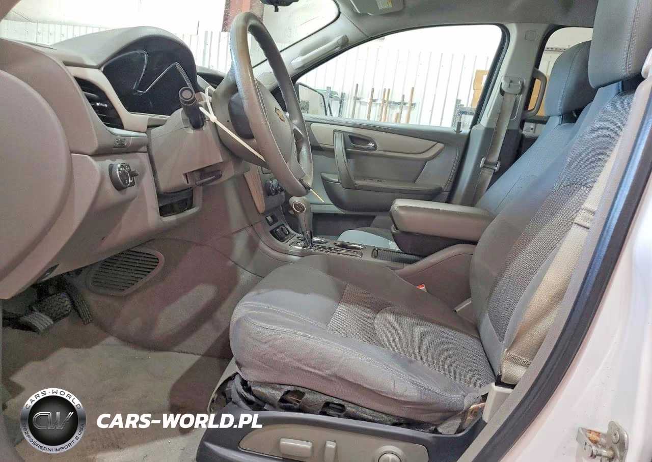 2016 Chevrolet Traverse Ls VIN:1GNKRFKD9GJ235011 - 7