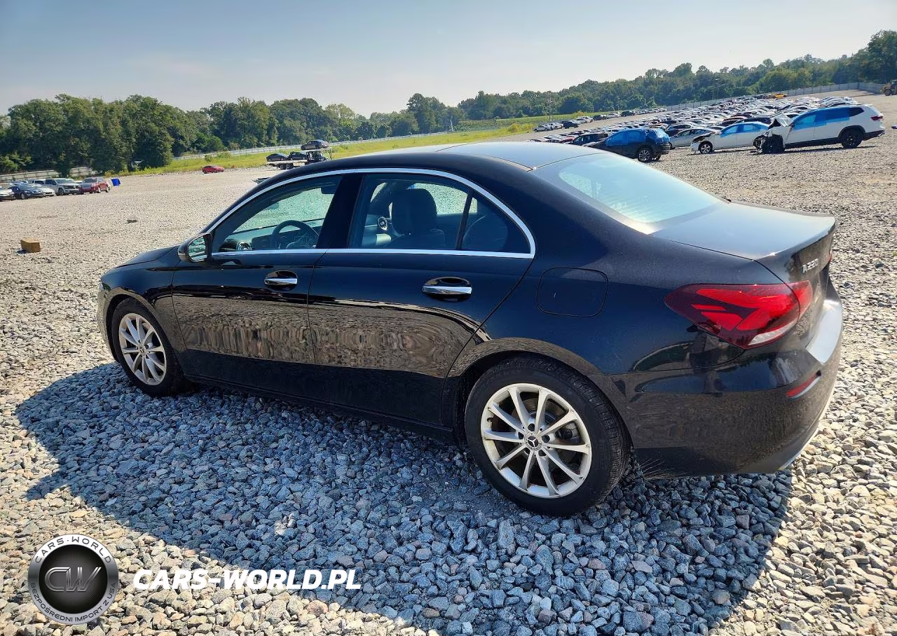 2020 Mercedes-Benz A 220 VIN:W1K3G4EB1LW045126 - 2