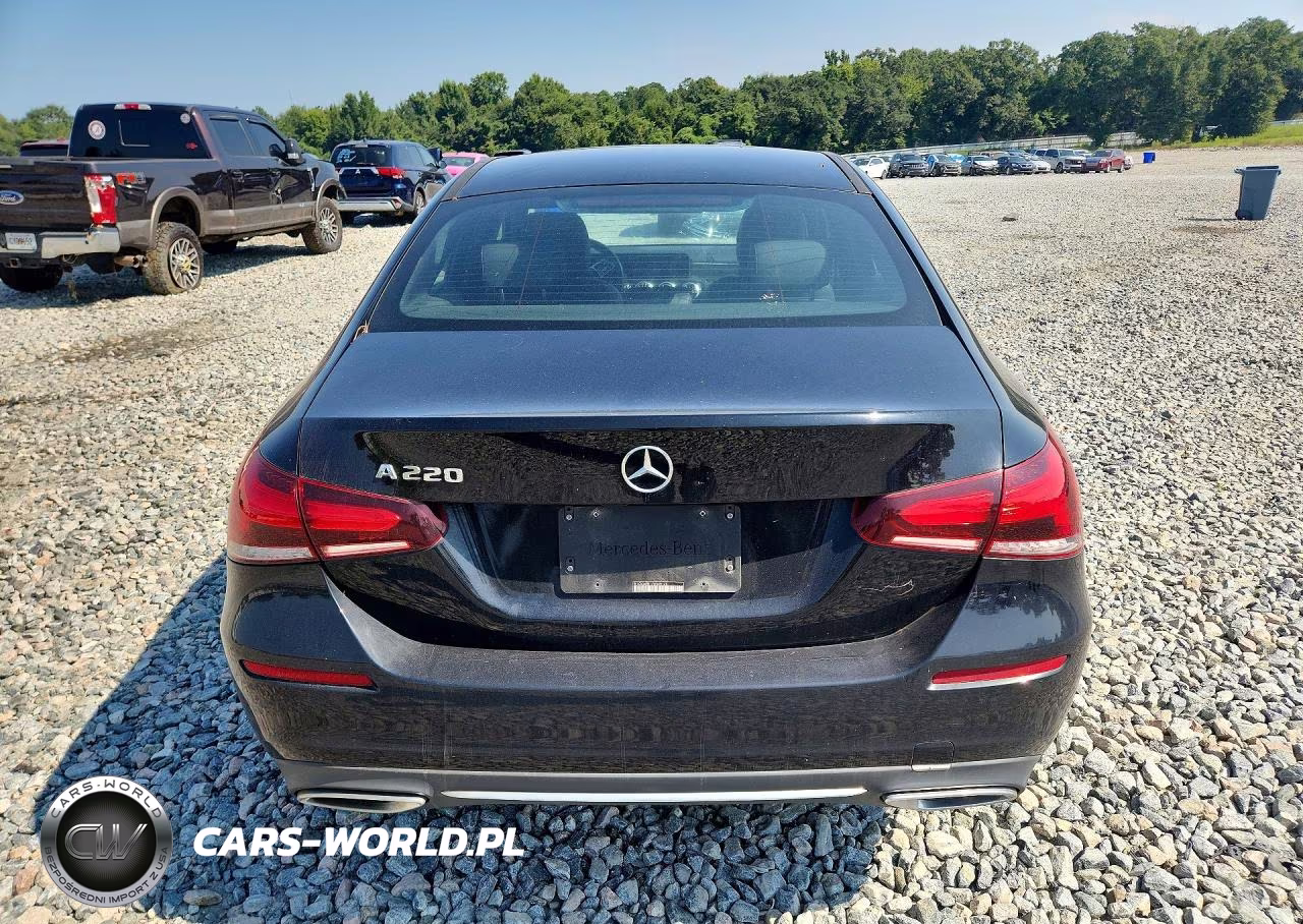 2020 Mercedes-Benz A 220 VIN:W1K3G4EB1LW045126 - 6