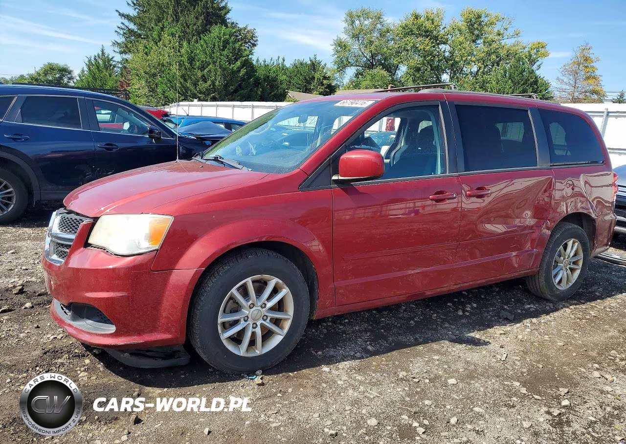 2014 Dodge Grand Caravan Sxt – zdjęcie 1 z 13