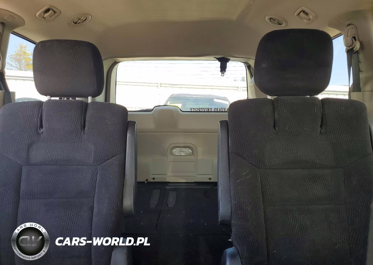 2014 Dodge Grand Caravan Sxt VIN:2C4RDGCG9ER356571 - 10
