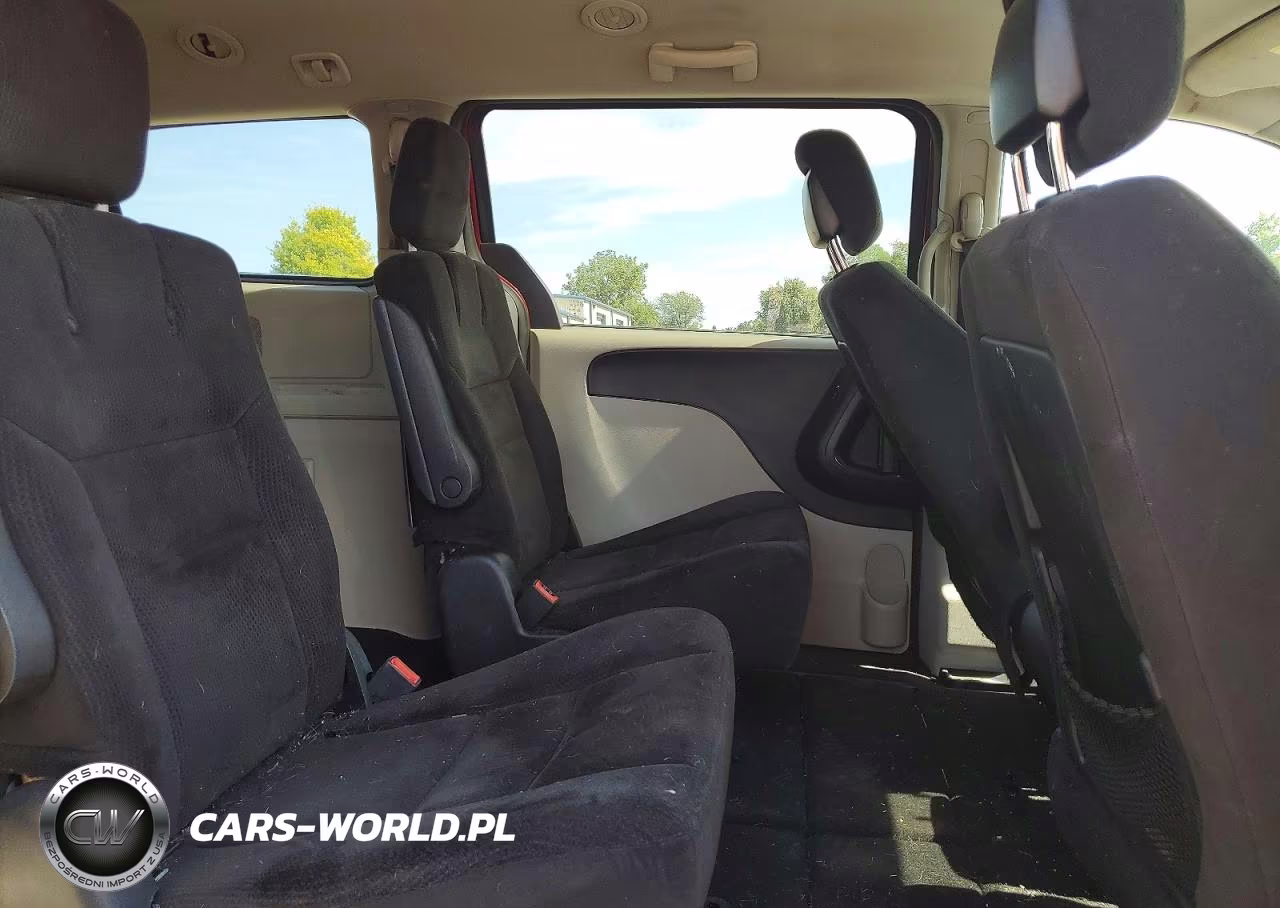 2014 Dodge Grand Caravan Sxt VIN:2C4RDGCG9ER356571 - 11