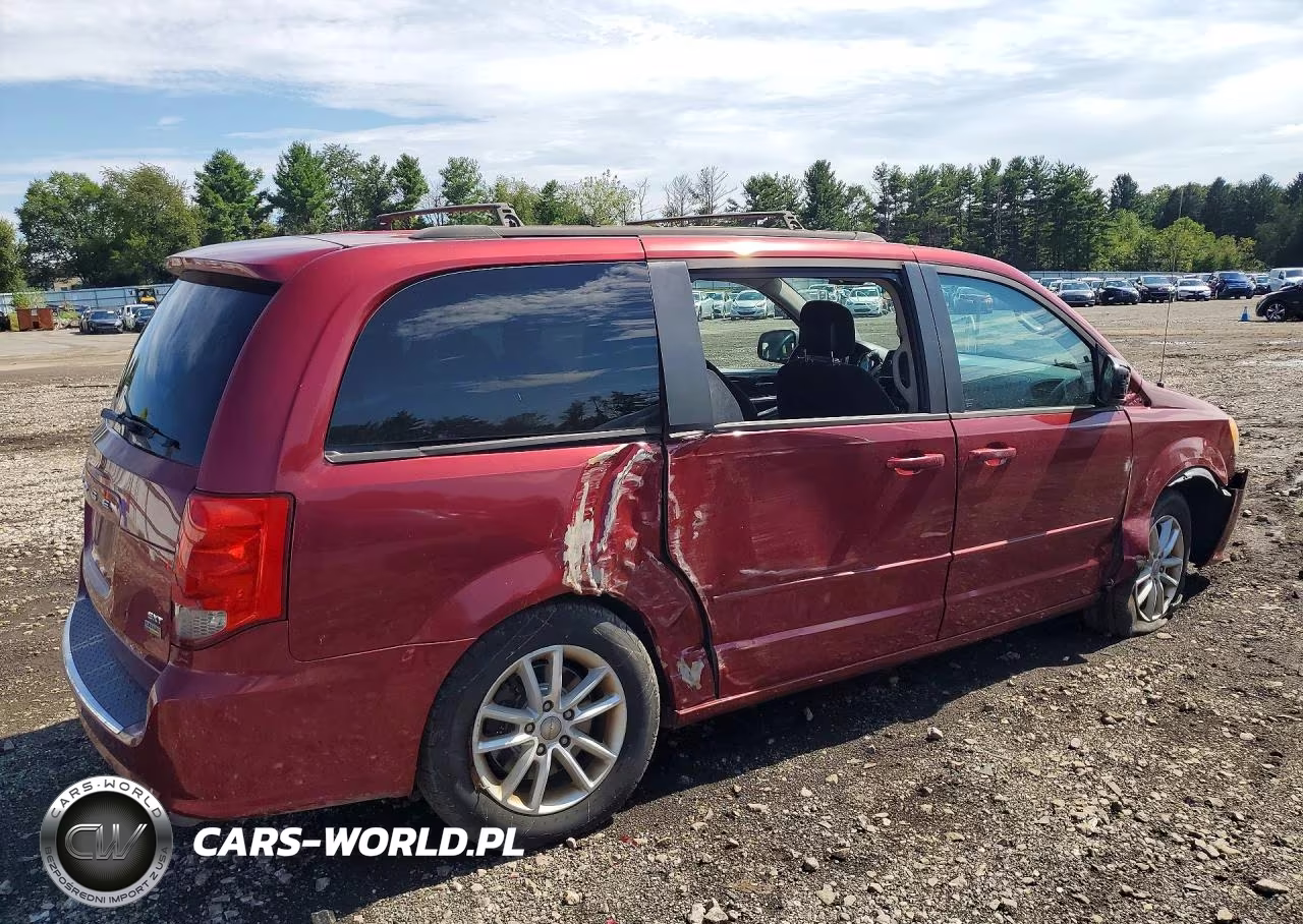 2014 Dodge Grand Caravan Sxt VIN:2C4RDGCG9ER356571 - 3