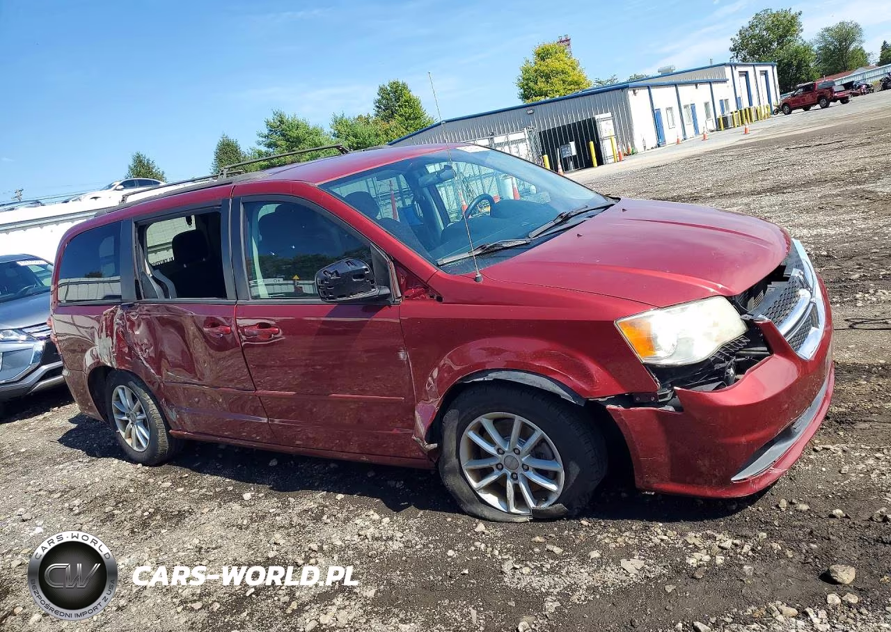 2014 Dodge Grand Caravan Sxt VIN:2C4RDGCG9ER356571 - 4